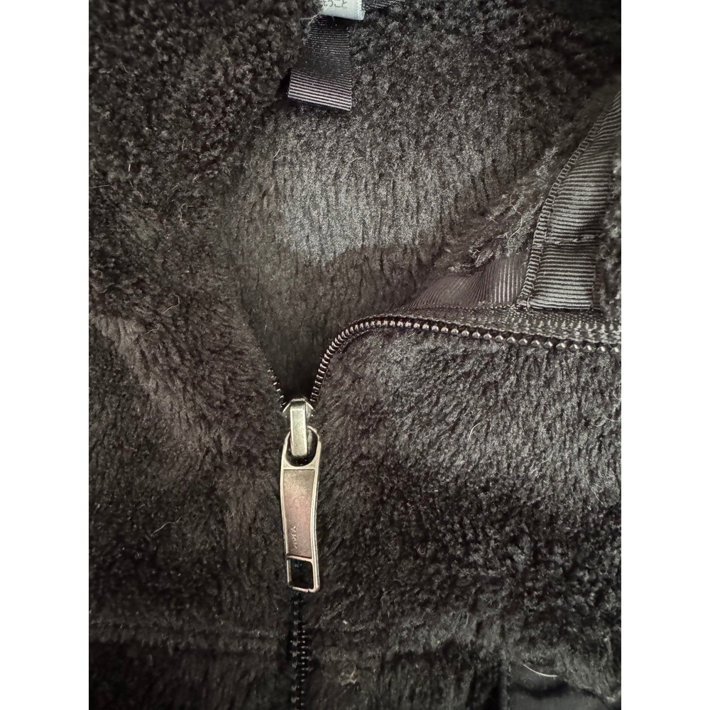 Patagonia Fleece Vest Black Full Zip Outdoor Womens XL - Picture 7 of 7